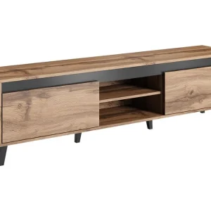 Kampanj Amshyttan Tv-bänk 170 cm Natur/Antracit - Möbler
