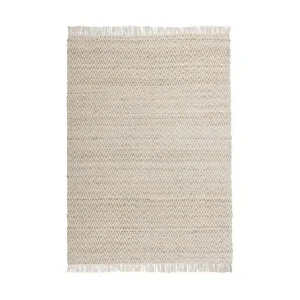 Matta beige 140 x 200 cm AFRIN Beige - Textil & mattor Beställ idag