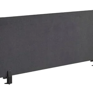 Begränsat antal Avskärmning för skrivbord 160x40 cm grå WALLY Grå - Inredning