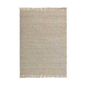Matta 140 x 200 cm beige ZERDALI Beige - Textil & mattor Expressleverans