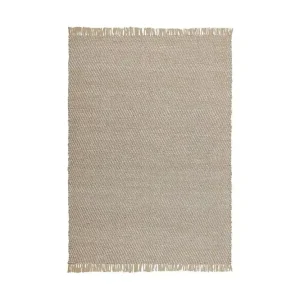 Matta 140 x 200 cm beige ALADAG Beige - Textil & mattor Nyhet