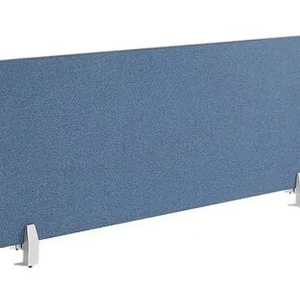 Avskärmning för skrivbord 160 x 40 cm blå WALLY Blå - Inredning Billig