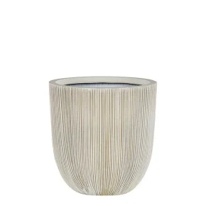 Trygg betalning Kruka 44 x 44 x 48 cm beige CHIOS Beige - Inredning