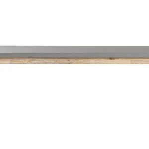 Trädgårdsbänk 160 cm grå OSTUNI Grå - Utemöbler & utemiljö Endast idag