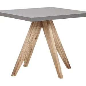 Rund Trädgårdsbord betongeffekt 90 c 90 cm OLBIA Grå - Utemöbler & utemiljö Endast denna vecka