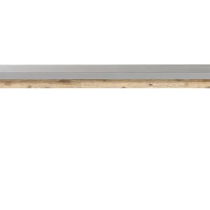 Trädgårdsbänk 160 cm grå ORIA Grå - Utemöbler & utemiljö Trygg betalning