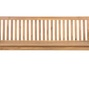 Trädgårdsbänk akaciaträ ljusbrun 180 cm VIVARA Trä/natur - Utemöbler & utemiljö Sänkt pris