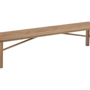 risnedsättning Galwa Sittbänk Svart/Matt Ek - Möbler