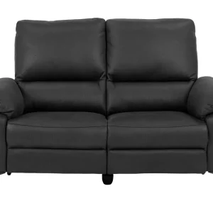 Comfort Living Ranas 2-sits Hörnreclinersoffa Elektrisk Grå/Svart - Möbler Endast idag
