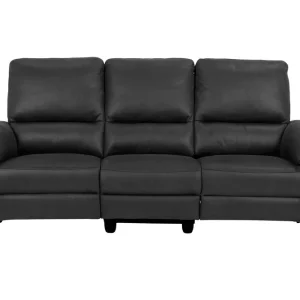 Rabatt Comfort Living Ranas 3-sits Soffa Elektrisk Grå/Svart - Möbler