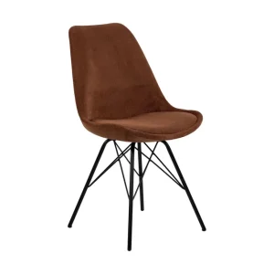Premium Collina Matstol Orange/Svart - Möbler