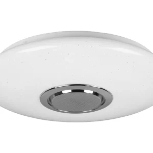 Trio Lighting Musica LED Plafond med bluetooth högtalare RGBW - Belysning Billig
