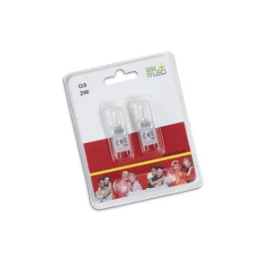Trio Lighting LK LED G9 2,5W 210lm 3000K 2-PK - Belysning Populärt val