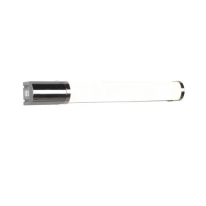 Utförsäljning Trio Lighting Piera H2O LED vägglampa 41cm krom Krom - Belysning