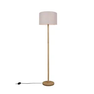 Kampanj Trio Lighting Korba Golvlampa E27 vit Vit - Belysning
