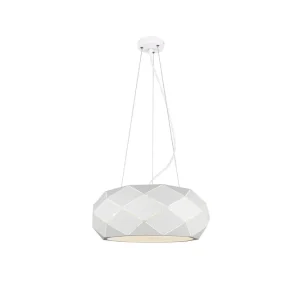 Trio Lighting Zandor Taklampa 3L E27 mattvit Matt vit - Belysning Begränsat erbjudande