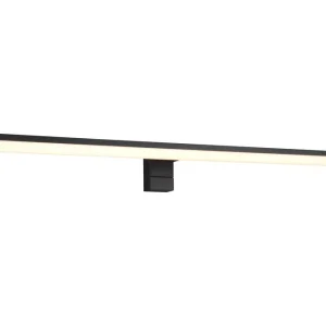 Begränsat erbjudande Trio Lighting Lino H2O LED vägglampa 60cm mattsvart Matt svart - Belysning