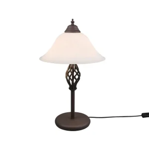 Trio Lighting Rostica Bordslampa 2L E14 rustik Rustik - Belysning Reapris