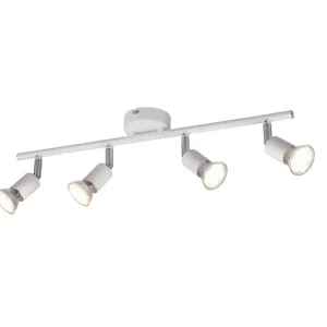 Trio Lighting Paris Spotlight 4L GU10 mattvit Matt vit - Belysning Begränsat antal