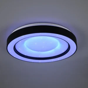 Köp nu Trio Lighting Arco LED Plafond mattsvart starlight RGBW Matt svart - Belysning