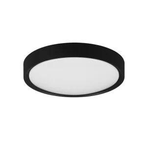 Trio Lighting Clarimo H2O LED Plafond mattsvart Matt svart - Belysning Lågt pris