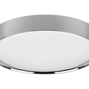 Snabb leverans Trio Lighting Clarimo H2O LED Plafond krom Krom - Belysning
