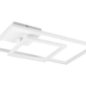Beställ idag Trio Lighting Padella LED Plafond mattvit Matt vit - Belysning
