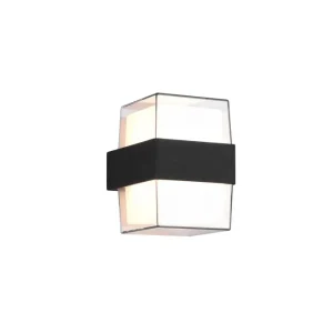 Trio Lighting Molina LED vägglampa fyrkant antracit Antracit - Belysning Beställ idag