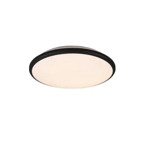 Begränsad tid Trio Lighting Limbus LED Plafond mattsvart Matt svart - Belysning