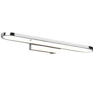Trio Lighting Gianni H2O LED vägglampa 60cm krom Krom - Belysning Beställ idag