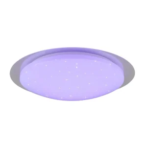 Trio Lighting Frodeno H2O LED Plafond 48cm transparent RGBW transparent - Belysning Köp online