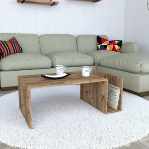 Begränsat antal Vimenil Brickbord 87 cm Brun - Möbler