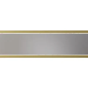 Nyhet Ocotla Väggspegel 90x22 cm Vit - Inredning