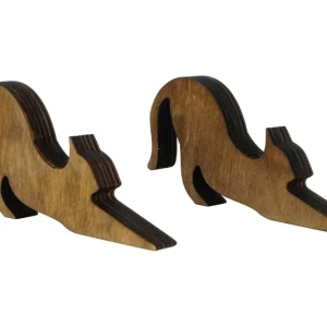 Bulletin Dörrstopp 16 cm Golv Brons - Inredning Billigare