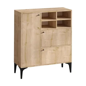 Palfrey Konsollbord 100 cm Blå/Natur - Möbler Endast idag