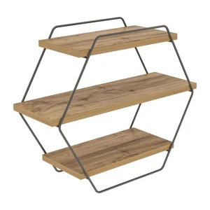 Säker betalning Vägghylla Tatil Vägghylla 60x20 cm Trä/Natur - Förvaring