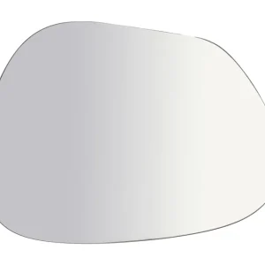 Jatusana Väggspegel 70x90 cm Transparent - Inredning Reapris