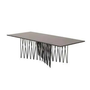 Venture Home Stone Soffbord 140 cm Svart - Möbler Kampanjpris
