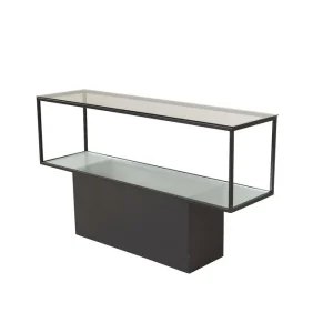 Venture Home Maglehem Avlastningsbord Transparent - Möbler Trygg betalning