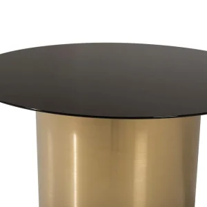 Venture Home Ystad Soffbord Runt 75 cm Svart - Möbler Lägg i varukorgen