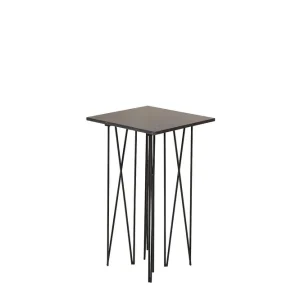 Kampanjpris Venture Home Stone Avlastningsbord 40 cm Svart - Möbler