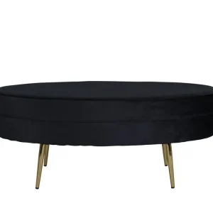 Extra rabatt Venture Home Otto Sittpuff Svart - Möbler