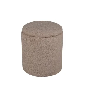 Erbjudandepris Venture Home Limpen Sittpuff Beige - Möbler