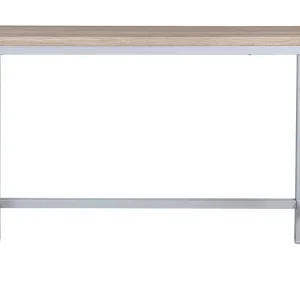Venture Home Rise Sidobord 110 cm Ljusbrun/Grå - Möbler Billigare