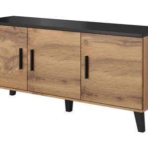 Kardos Byrå 45x150 cm Natur/Svart - Förvaring Outlet