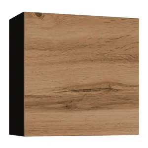 Narbonne Vitrinskåp 30x50 cm Natur/Svart - Förvaring Begränsat erbjudande