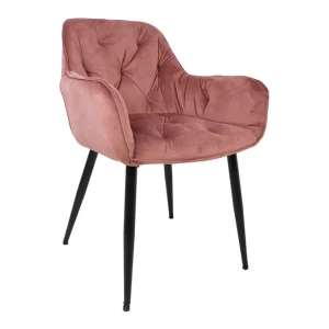 Snabb leverans Brita Stol 61x57x83 cm Rosa - Möbler