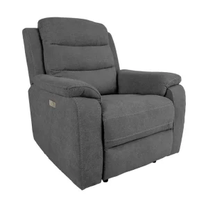 Sista chansen Mimi Reclinerfåtolj 92x93xk102 cm Grå - Möbler