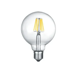 Trio Lighting LK LED E27 filament globe 6W 810lm 2700K 3-steg - Belysning Premium