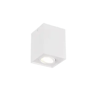 Trio Lighting Biscuit Plafond GU10 mattvit Matt vit - Belysning Rea